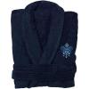 Greekgear Phi Delta Theta Bathrobe Navy Blue