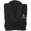 Greekgear Phi Kappa Sigma Crest – Shield Bathrobe Black(Black)