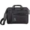 Greekgear Phi Kappa Sigma Crest – Shield Briefcase Attache Black(Black)