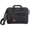 Greekgear Phi Kappa Tau Crest – Shield Briefcase Attache Black(Black)