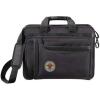Greekgear Pi Kappa Alpha Crest – Shield Briefcase Attache Black(Black)