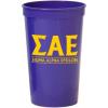 Greekgear Sigma Alpha Epsilon SAE Big Classic Line Stadium Cup Set of 4