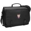 Greekgear Sigma Alpha Mu Messenger Briefcase Black(Black)