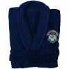 Greekgear Sigma Delta Tau Bathrobe Navy Blue
