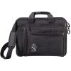 Greekgear Sigma Nu Crest – Shield Briefcase Attache Black(Black)