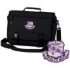 Greekgear Sigma Sigma Sigma Emblem Briefcase Black(Black)