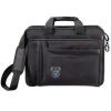 Greekgear Sigma Tau Gamma Crest – Shield Briefcase Attache Black(Black)