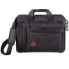 Greekgear Tau Kappa Epsilon Crest – Shield Briefcase Attache Black(Black)