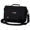 Greekgear Women’s Alpha Sigma Alpha ASA Emblem Briefcase Black(Black)