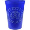 Greekgear Zeta Beta Tau ZBT Big Plastic Stadium Cup Set of 4