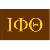 Iota Phi Theta Flag Decal Sticker