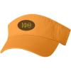 Iota Phi Theta Greek Oval Heavy Visor(Light Gold W/Light Gold Thread)