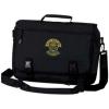 Kappa Delta Phi Crest Greek Expandable Briefcase Black(Black)