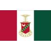 Kappa Sigma Flag Decal Sticker