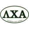 Lambda Chi Alpha Euro Decal Oval Sticker