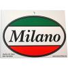 Milano Oval Decal Sticker