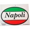 Napoli Oval Decal Sticker