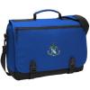 Phi Delta Theta Emblem Briefcase Royal Blue(Royal Blue)
