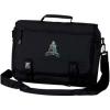Phi Kappa Sigma Crest Greek Expandable Briefcase Black(Black)