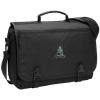 Phi Kappa Sigma Messenger Briefcase Black(Black)