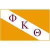 Phi Kappa Theta Flag Decal Sticker