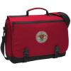 Pi Kappa Alpha PIKE Emblem Briefcase Red(Red)