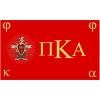 Pi Kappa Alpha Pike Flag Decal Sticker