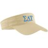 Khaki W/Royal Blue Thread Color