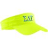 Neon Yellow W/Royal Blue Thread Color