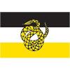Sigma Nu Flag Decal Sticker