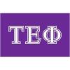 Tau Epsilon Phi Flag Decal Sticker