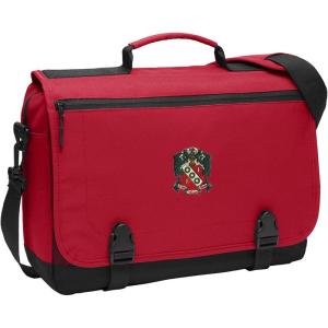 Alpha Gamma Delta Emblem Briefcase Red