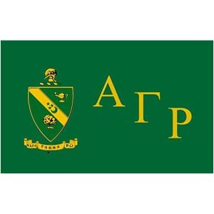 Alpha Gamma Rho Flag Decal Sticker