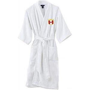 Canada Bathrobe White