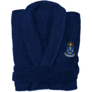 Greekgear Alpha Epsilon Pi Bathrobe Blue