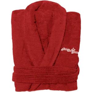 Greekgear Alpha Sigma Alpha Asa Bathrobe Red