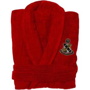 Greekgear Alpha Sigma Phi Bathrobe(Red)
