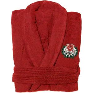 Greekgear Chi Omega Chi O Bathrobe Red