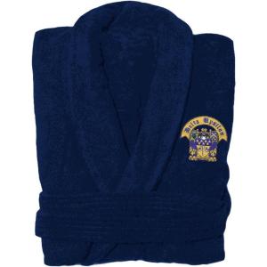 Greekgear Delta Upsilon DU Bathrobe Blue(Blue)