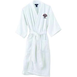 Greekgear Gamma Sigma Sigma Patch Bathrobe White