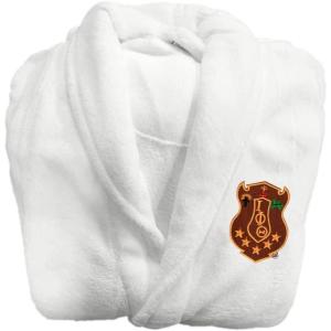 Greekgear Iota Phi Theta Bathrobe(3. White)