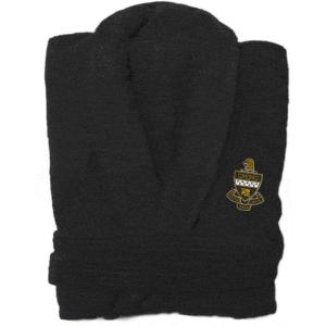 Greekgear Kappa Alpha Theta Bathrobe Black(Black)
