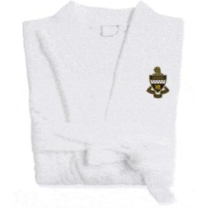 Greekgear Kappa Alpha Theta Bathrobe Black(White)