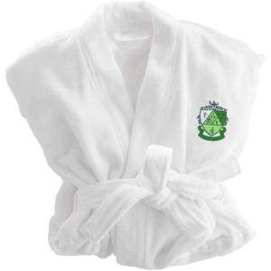 Greekgear Kappa Delta Bathrobe White(White)