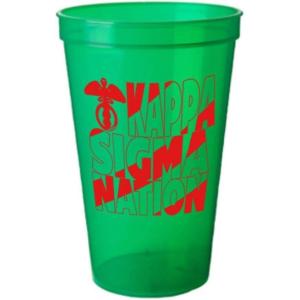 Greekgear Kappa Sigma Nation Plastic Cup