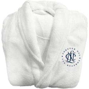 Greekgear NCL Bathrobe White