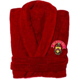 Greekgear Phi Kappa Tau Bathrobe Red(Red)