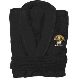 Greekgear Phi Kappa Theta Bathrobe Black(Black)