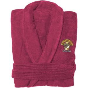 Greekgear Phi Kappa Theta Bathrobe Black(Maroon)