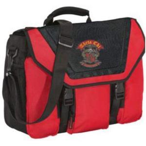 Greekgear Theta Chi Expandable Briefcase Red/Black(Red/Black)